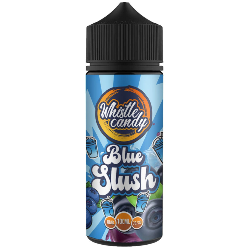 Product Image of Whistle Candy E Liquid - Blue Slush - 100ml