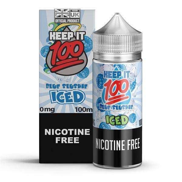 Product Image of Keep It 100 E Liquid - Blue Slushie Iced - 100ml