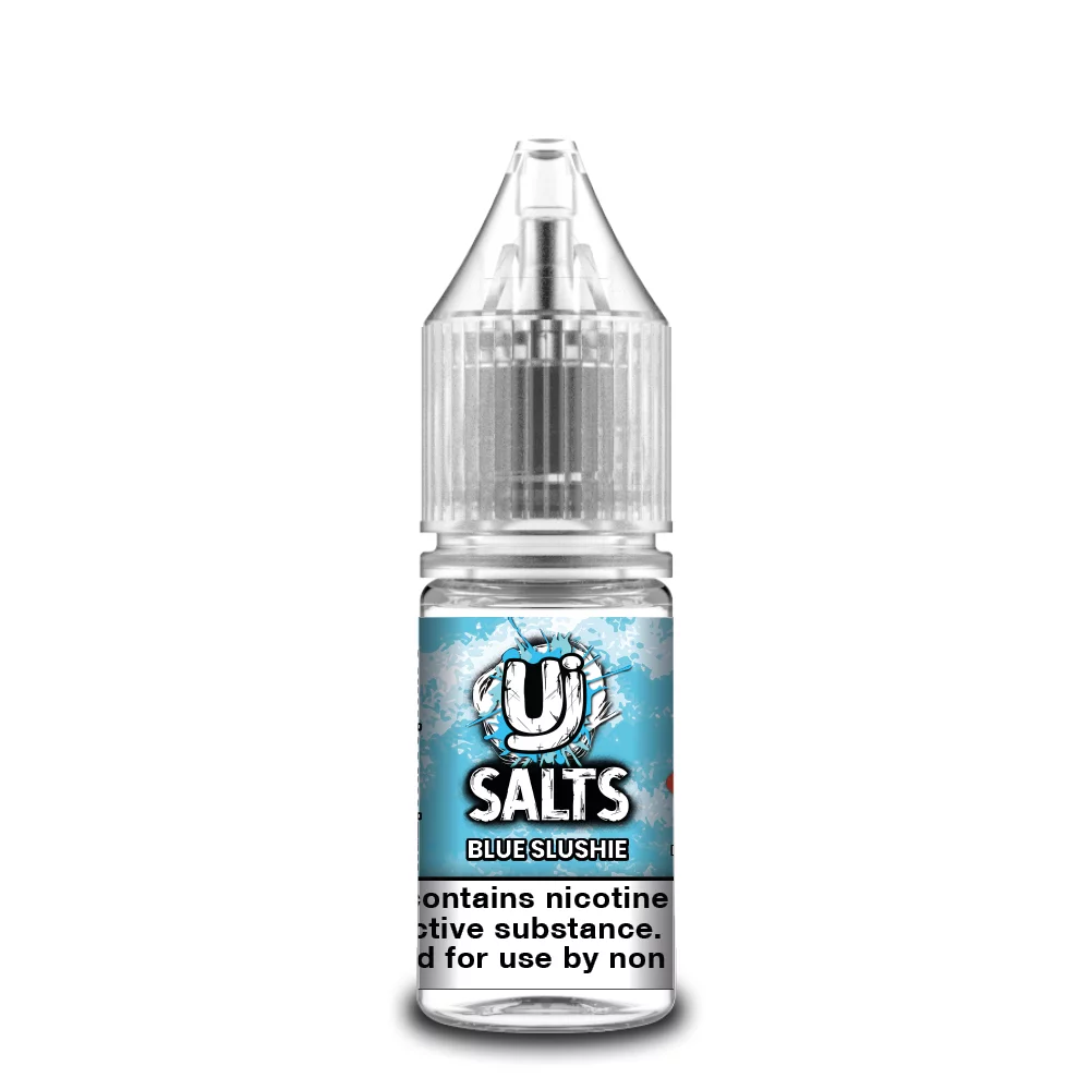 Product Image of Blue Slushie Nic Salt E-Liquid by Ultimate Juice Salts 10ml