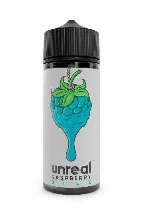 Product Image of Unreal Raspberry E Liquid - Blue - 100ml