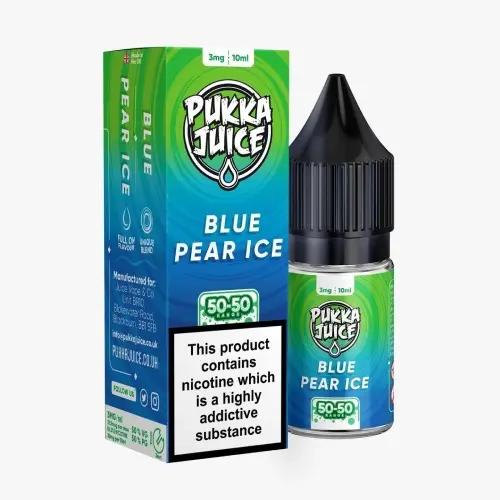 Product Image of Pukka Juice E Liquid - Blue Pear Ice - 10ml