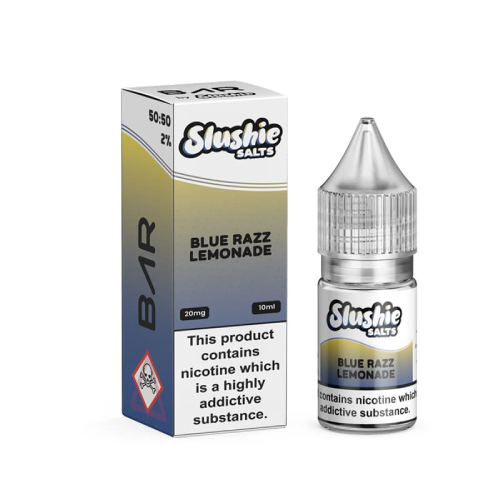 Product Image of BAR by Slushie Salts - Blue Razz Lemonade - 10ml