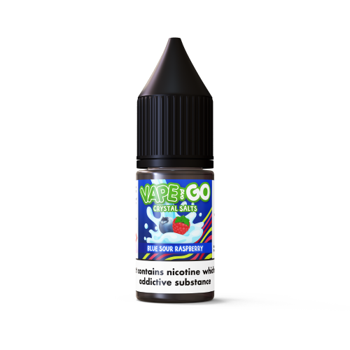 Product Image of Blue Sour Raspberry Nic Salt E-Liquid by Wick Liquor Guerilla Bar 10ml