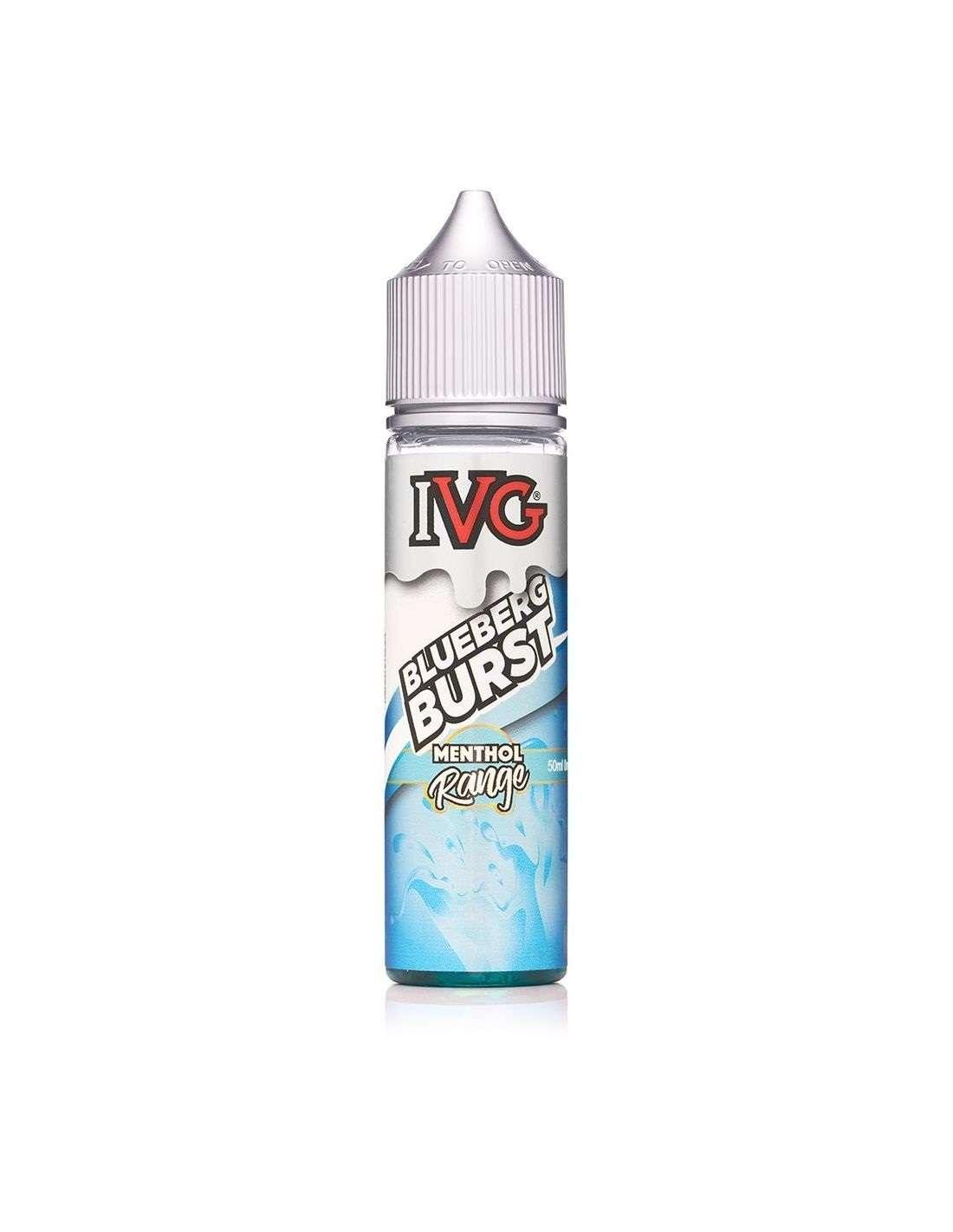 Product Image of IVG Menthol Range E Liquid - Blueberg Burst - 50ml