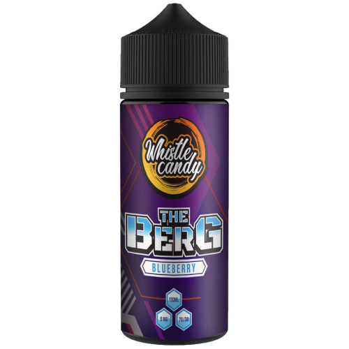 Product Image of Whistle Candy E Liquid - The Berg Blueberry - 100ml