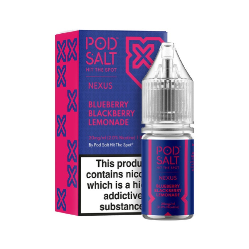 Product Image of Blueberry Blackberry Lemonade Nic Salt E-Liquid by Pod Salt Nexus 10ml