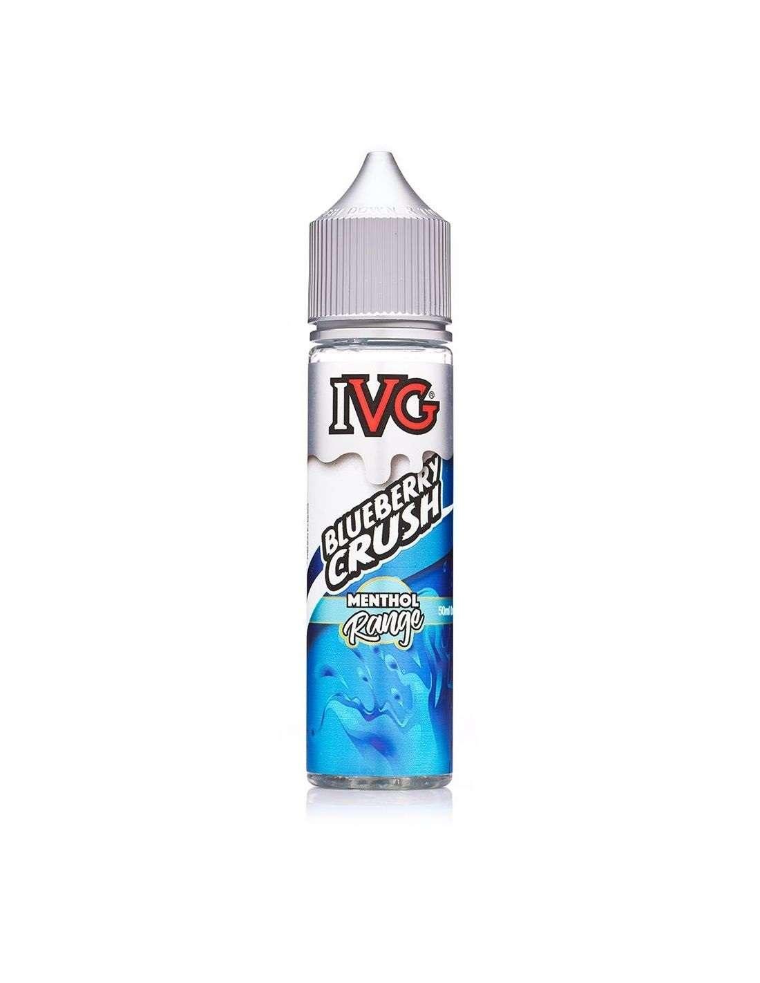 Product Image of IVG Menthol Range E Liquid - Blueberry Crush - 50ml