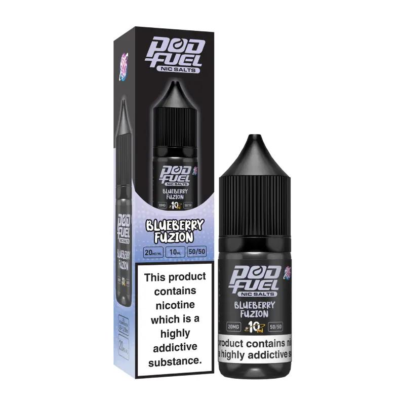 Product Image of Blueberry Fuzion Nic Salt E-liquid by Pod Fuel Nic Salt 10ml