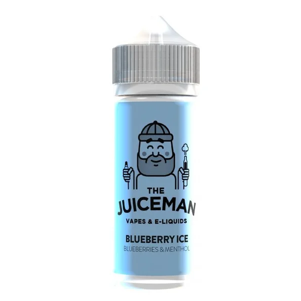 Product Image of The Juiceman E Liquid - Bluberry Ice- 100ml