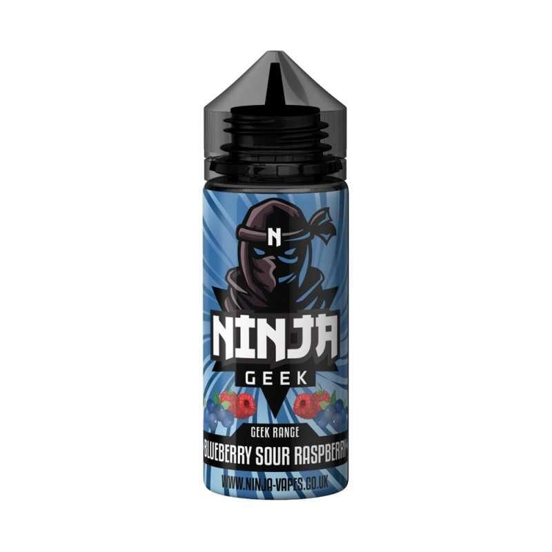 Product Image of Ninja Geek E liquid - Blueberry Sour Raspberry - 100ml