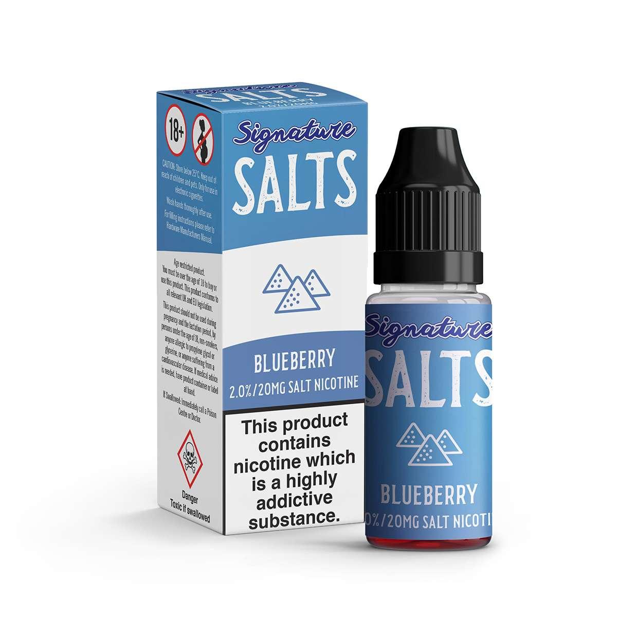 Product Image of Vampire Vape E Liquid - Blueberry - 10ml