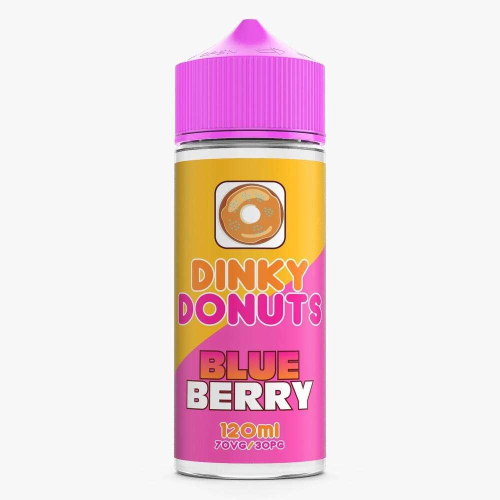 Product Image of Dinky Donuts E Liquid - Blueberry Donut - 100ml