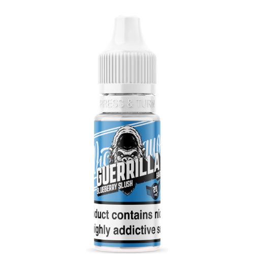 Product Image of Blueberry Slush Nic Salt E-Liquid by Wick Liquor Guerilla Bar 10ml