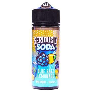 Product Image of Doozy Seriously Soda E Liquid - Blue Razz Lemonade - 100ml