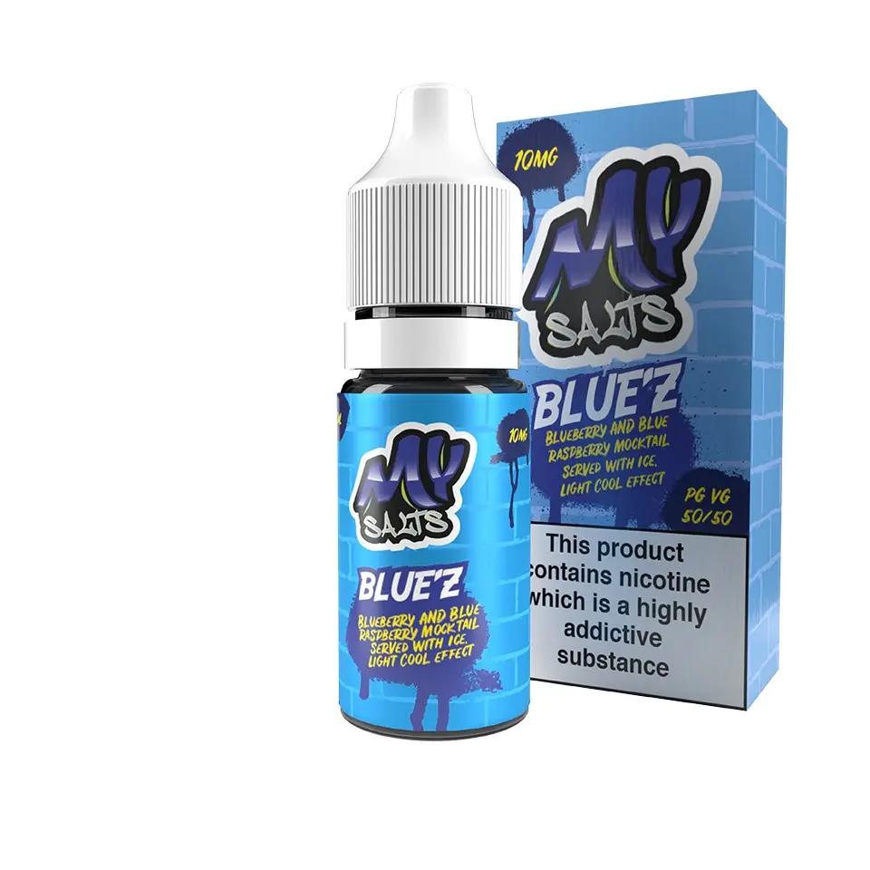 Product Image of Bluez Nic Salt E-Liquid by My E Liquids 10ml