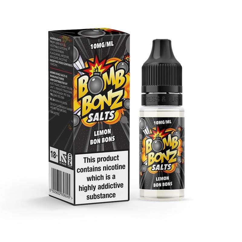 Product Image of Lemon Bon Bons Nic Salt E liquid by Bomb Bonz 10ml