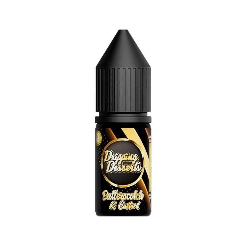 Product Image of Butterscotch & Custard Nic Salt E-Liquid by Dripping Dessert 10ml