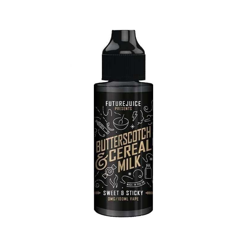 Product Image of Future Juice E Liquid - Butterscotch and Cereal Milk - 100ml