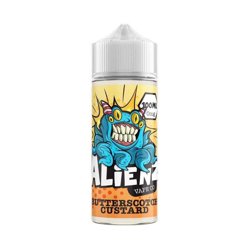 Product Image of Alienz Vape Co E Liquid - Butterscotch Custard - 100ml