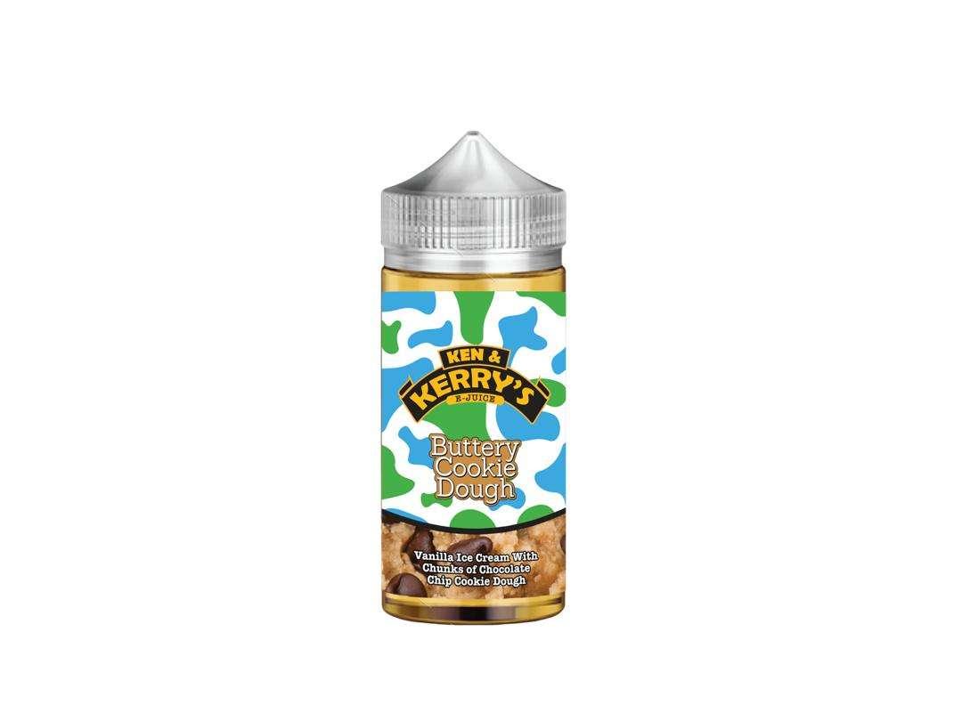 Product Image of Ken & Kerry's E Liquid - Buttery Cookie Dough - 100ml