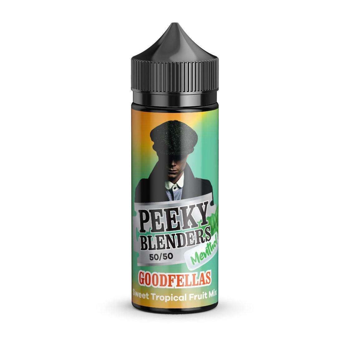 Product Image of Peeky Blenders E Liquid Menthol - Godfellas (Sweet Tropical Fruit) - 100ml