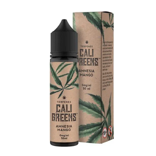 Product Image of Cali Greens E Liquid - Amnesia Mango - 50ml