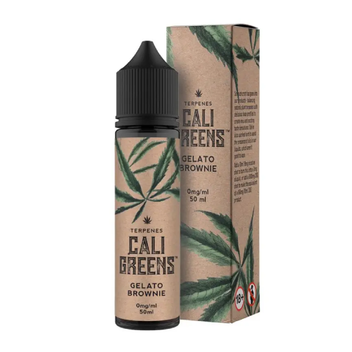 Product Image of Cali Greens E Liquid - Gelato Brownie - 50ml