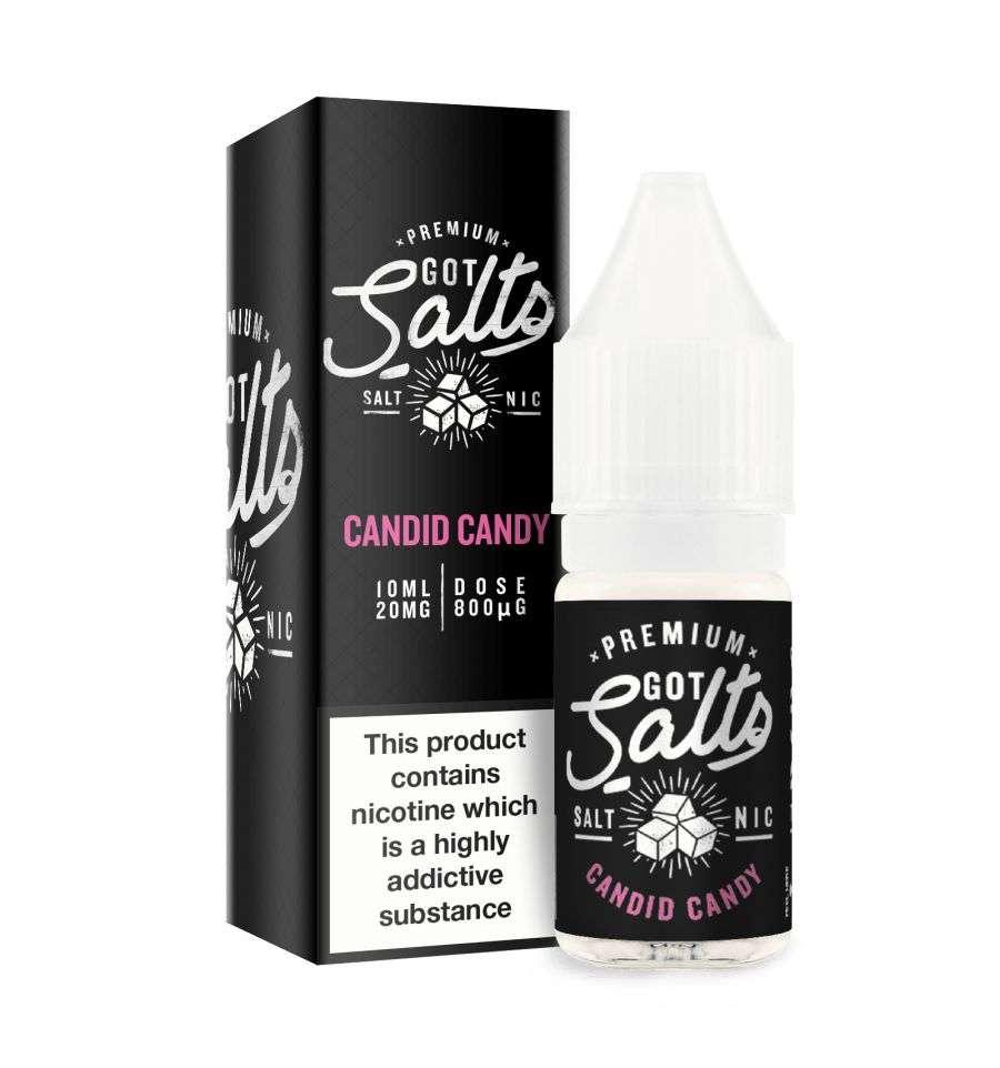 Product Image of Candid Candy Nic Salt E-Liquid by Got Salts 10ml