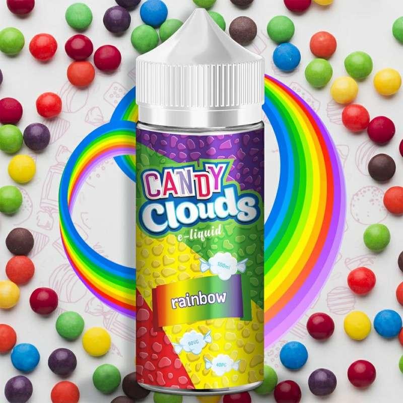 Product Image of Candy Clouds E liquid - Rainbow - 100ml