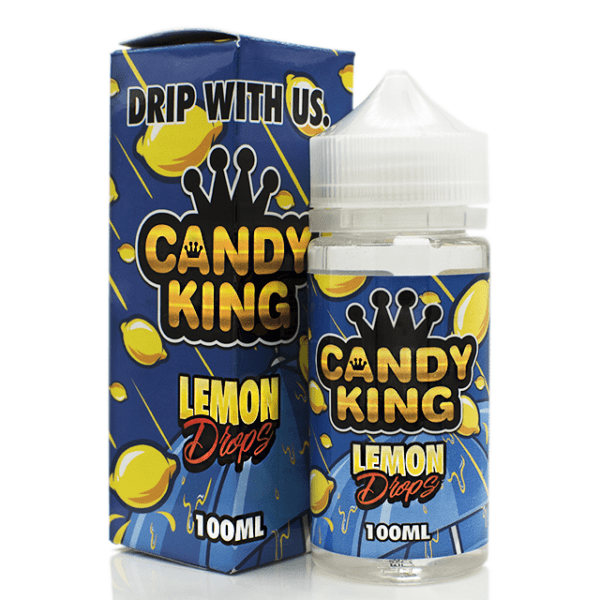 Product Image of Candy King E Liquid - Lemon Drops - 100ml