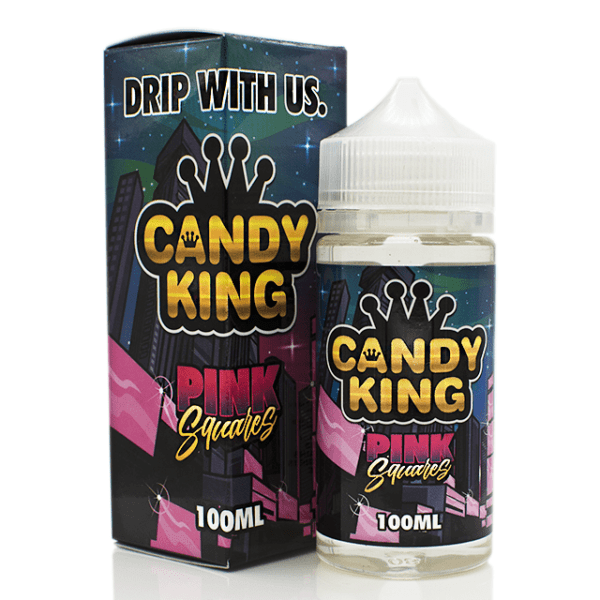 Product Image of Candy King E Liquid - Pink Squares - 100ml