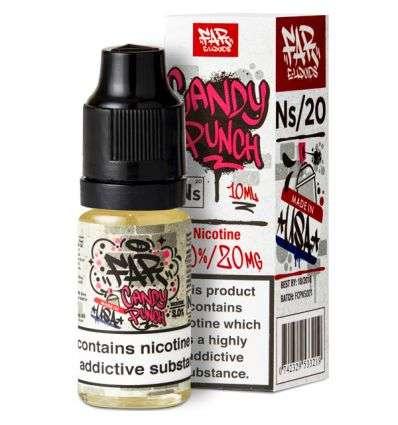 Product Image of Candy Punch Nic Salt E-Liquid by FAR Element NS10 & NS20 10ml