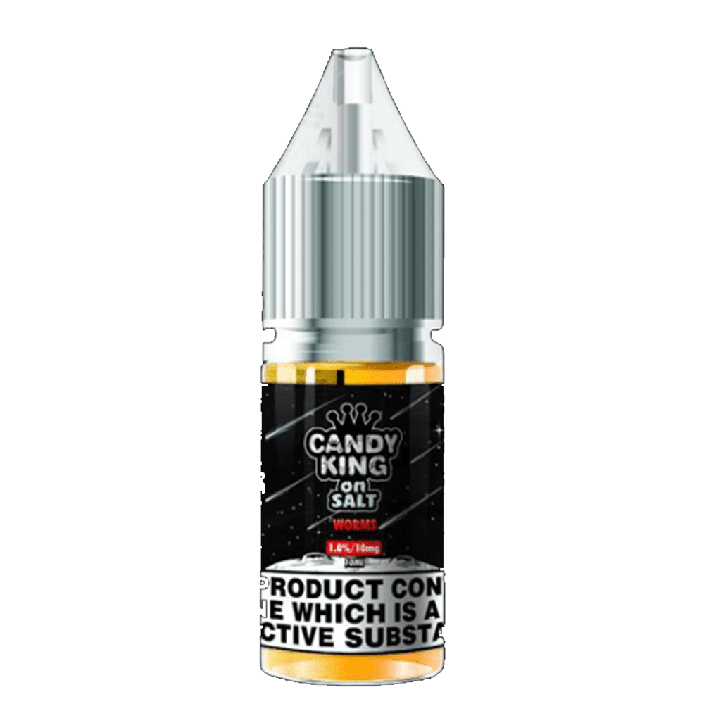 Product Image of Worms Nic Salt E-Liquid by Candy King on Salt 10ml