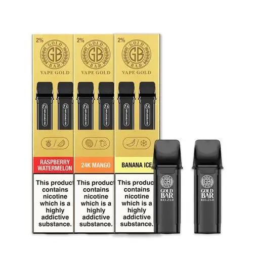 Product Image of Gold Bar Reload Prefilled Vape Pods