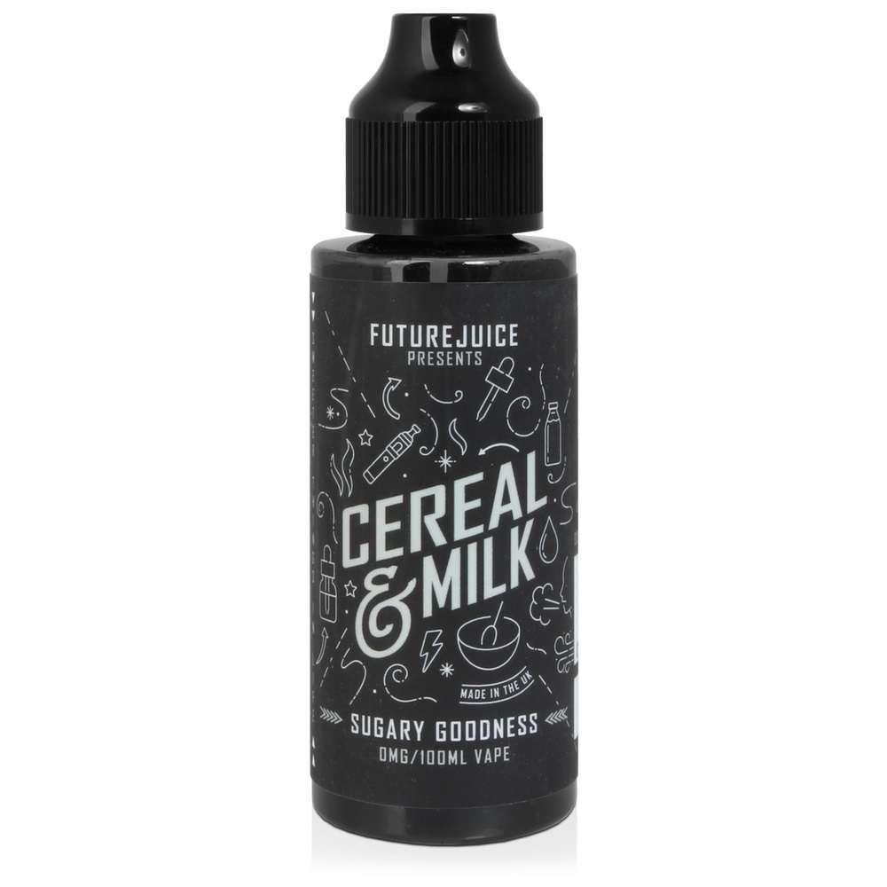 Product Image of Future Juice E Liquid - Cereal and Milk - 100ml