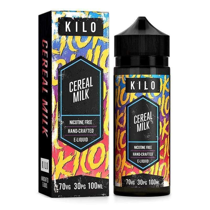 Product Image of Kilo E Liquid - Cereal Milk -100ml (Expired Jun23)