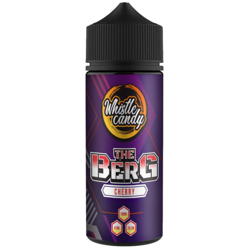 Product Image of Whistle Candy E Liquid - The Berg Cherry - 100ml