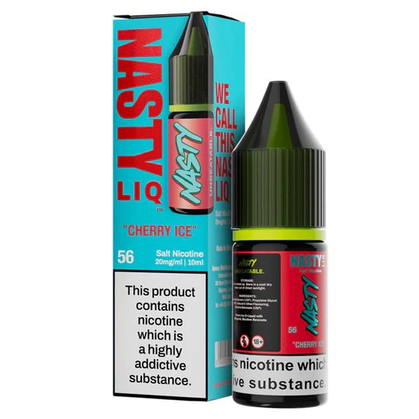 Product Image of Blue Raspberry Nic Salt E-Liquid by Nasty Liq Salts 10ml