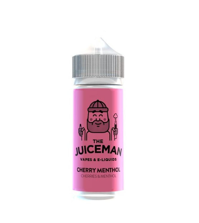 Product Image of The Juiceman E Liquid - Cherry Menthol - 100ml