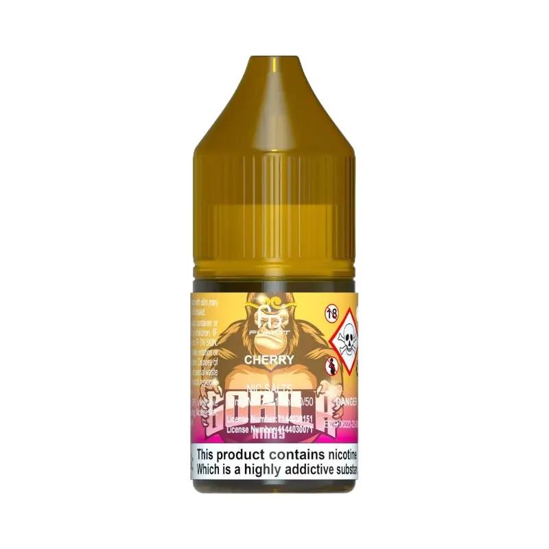 Product Image of Cherry Nic Salt E-Liquid R and M Tornado Salts By Fumot 10ml