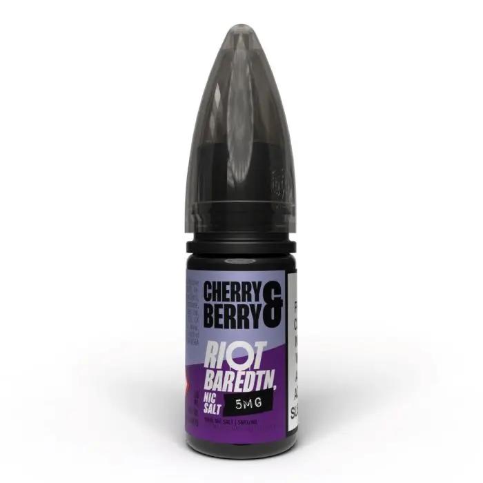 Product Image of Cherry & Berry Nic Salt by Riot Squad Bar Edition - 10ml