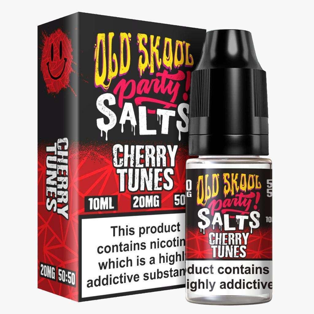 Product Image of Cherry Tunes Nic Salt E-Liquid by Old Skool Party Salts 10ml