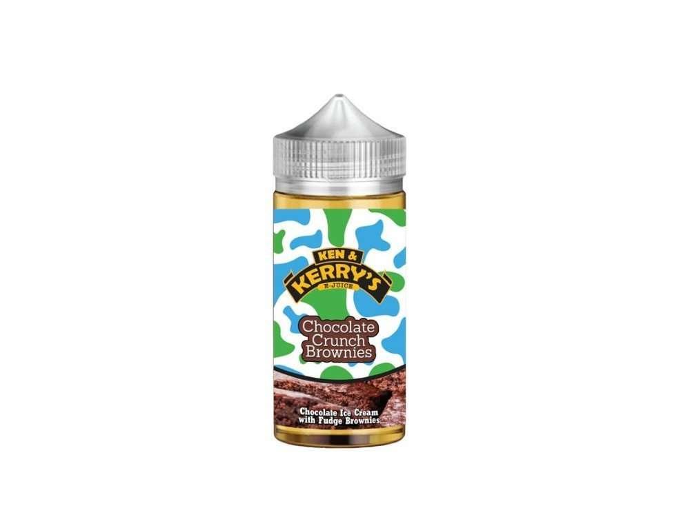 Product Image of Ken & Kerry's E Juice - Chocolate Crunch Brownies - 100ml