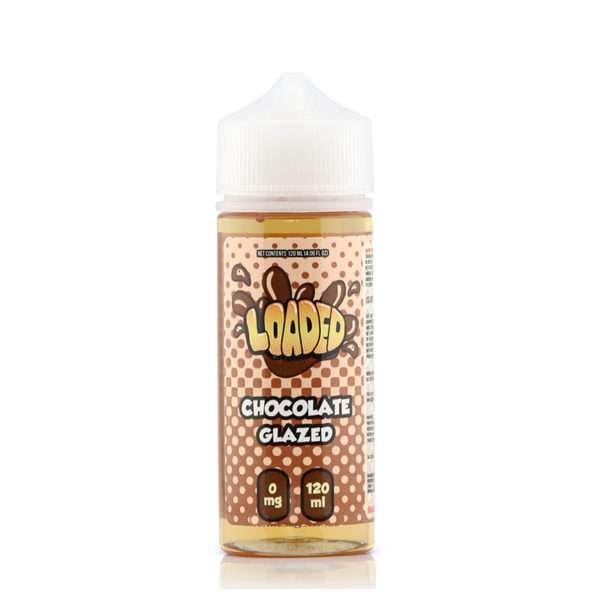 Product Image of Chocolate Glazed Shortfill E-Liquid by Loaded 100ml