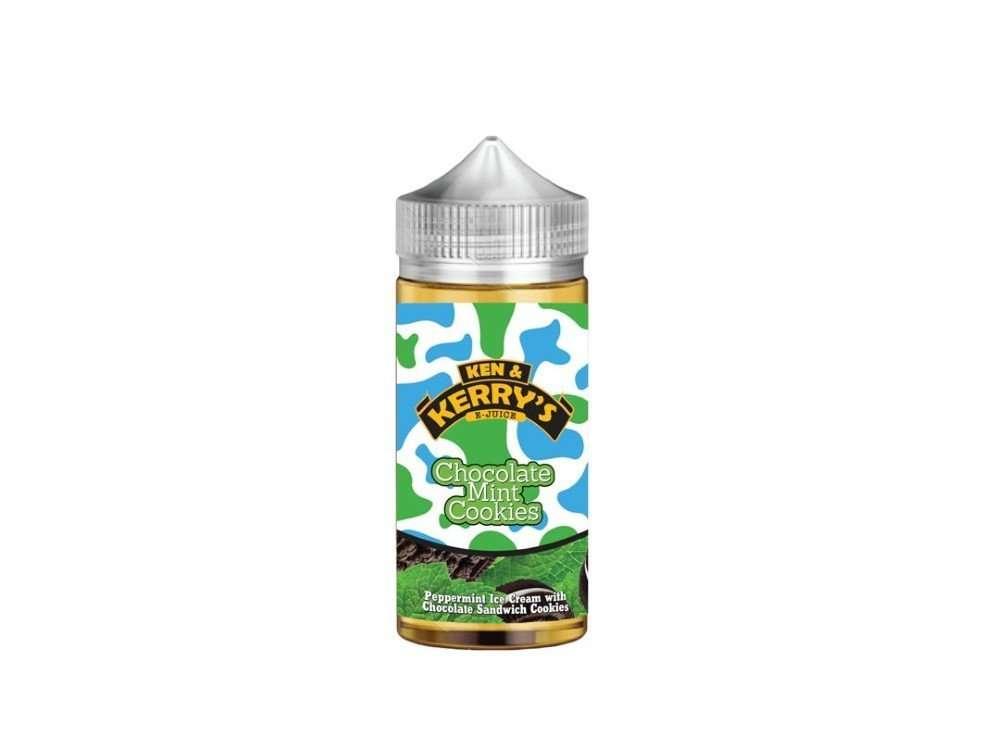 Product Image of Ken & Kerry's E Liquid - Chocolate Mint Cookies - 100ml