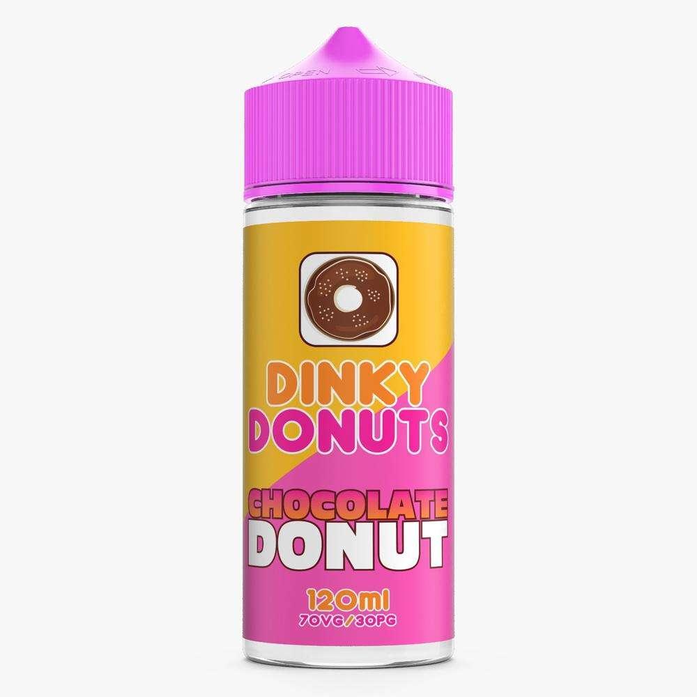 Product Image of Dinky Donuts E Liquid - Chocolate Donut - 100ml