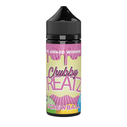 Product Image of Chubby Treatz E Liquid - Screwball - 100ml