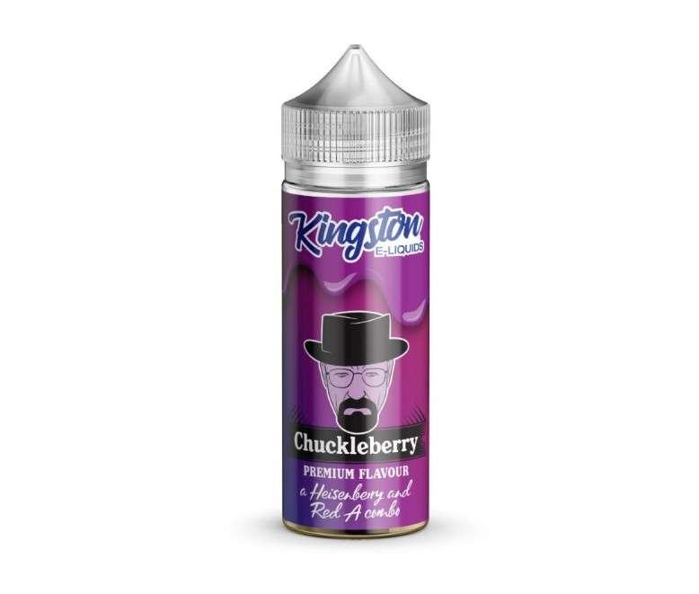 Product Image of Kingston E Liquid 50/50 - Chuckleberry - 100ml