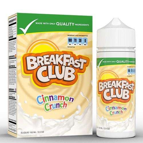 Product Image of Breakfast Club E Liquid - Cinnamon Crunch - 100ml (Expired 20/10/22)