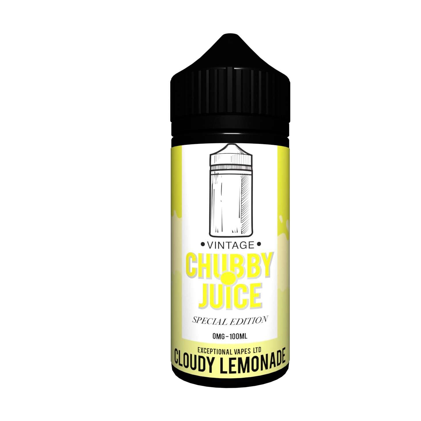 Product Image of Chubby Juice E Liquid Special Edition - Cloudy Lemonade - 100ml